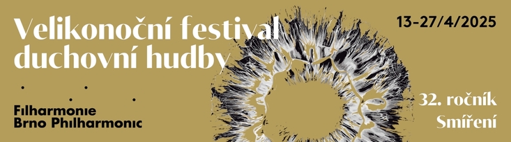 Velikonoční festival duchovní hudby 2025