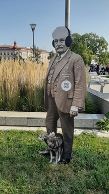 V ulicích Brna můžete poslouchat hudbu Leoše Janáčka