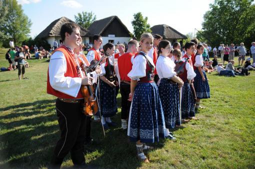 Mezinárodní folklorní festival Strážnice slaví 70 let