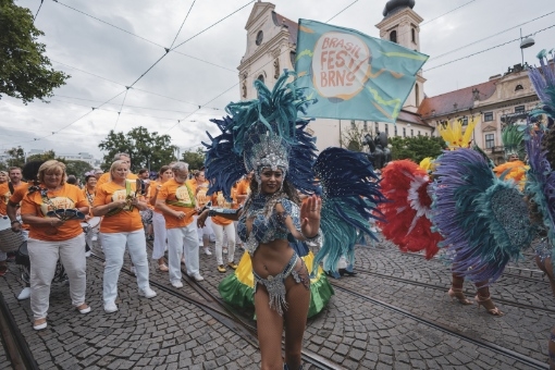 Brasil Fest Brno: João Bosco, Marina Sena a karneval v ulicích