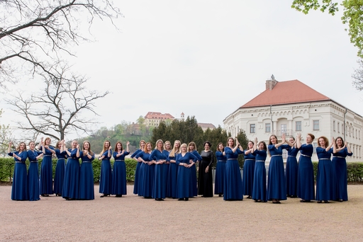 Hudba přes oceán: Společný koncert Gloria Brunensis a UP Concert Chorus