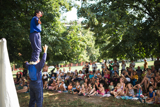 Festival Na prknech, dlažbě i trávě oslaví 20. výročí