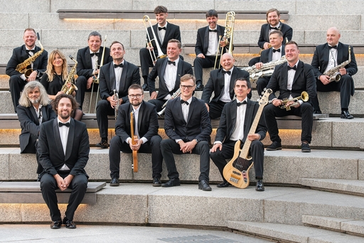 Jazzový Kaunas Big Band vystoupí poprvé v Kabinetu MÚZ